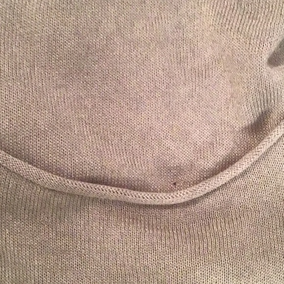 ZARA KNIT GRAY TOP MEDIUM - Picture 5 of 5
